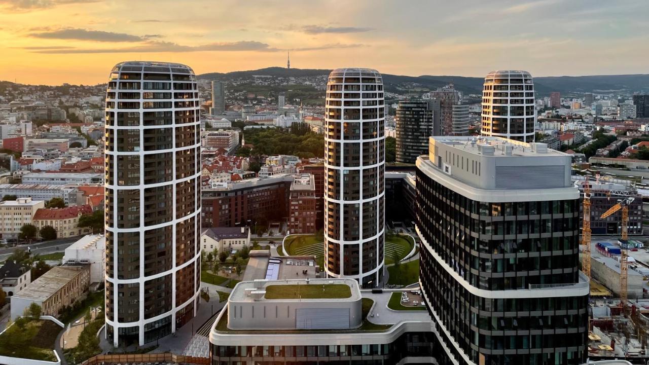 Downtown View Apartamento Bratislava Exterior foto