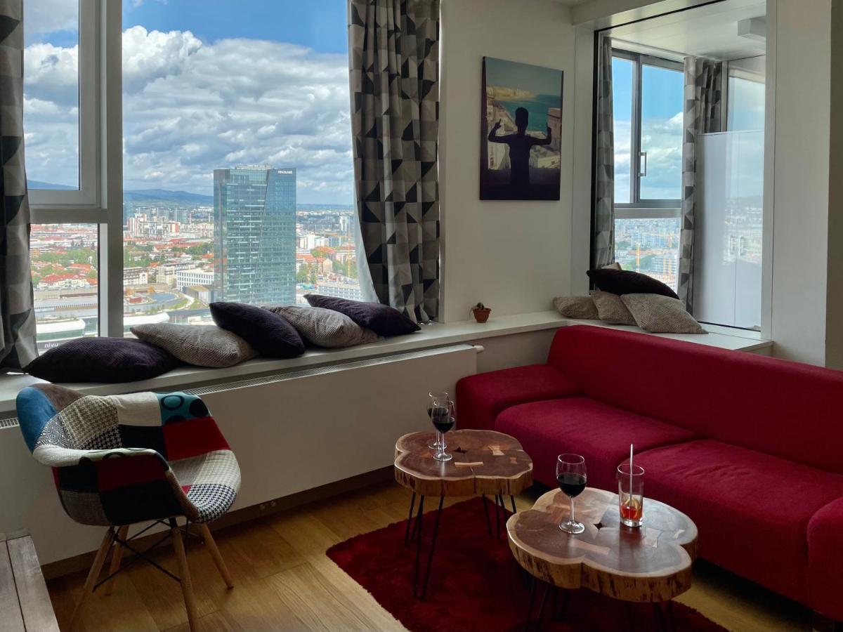 Downtown View Apartamento Bratislava Exterior foto