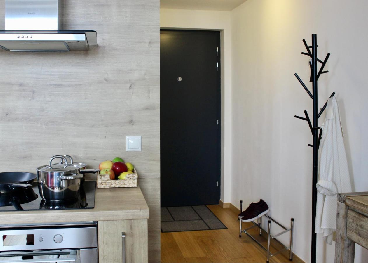 Downtown View Apartamento Bratislava Exterior foto