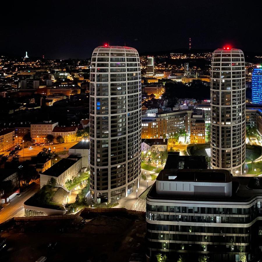 Downtown View Apartamento Bratislava Exterior foto